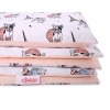 Babybett Bettwäsche Set 2-tlg - little doggies