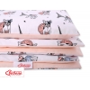 Babybett Bettwäsche Set 2-tlg - little doggies
