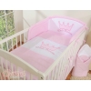 Für Babybett Bettwäsche Set 2-tlg - Little Prince/Princess rosa