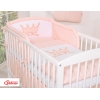 Für Babybett Bettwäsche Set 2-tlg - Little Prince/Princess puderrosa