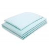 Babybett Bettwäsche Set 2-tlg - minze