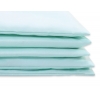 Babybett Bettwäsche Set 2-tlg - minze