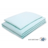 Babybett Bettwäsche Set 2-tlg - minze