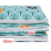 Babybett Bettwäsche Set 2-tlg - Minze Bäume