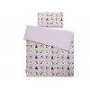 Babybett Bettwäsche Set 2-tlg -Minze Tierchen