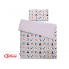 Babybett Bettwäsche Set 2-tlg -Minze Tierchen