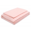 Babybett Bettwäsche Set 2-tlg - puderrosa