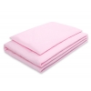 Babybett Bettwäsche Set 2-tlg - rosa