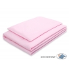 Babybett Bettwäsche Set 2-tlg - rosa