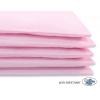 Babybett Bettwäsche Set 2-tlg - rosa