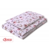 Babybett Bettwäsche Set 2-tlg - Schwalben rosa