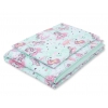 Babybett Bettwäsche Set 2-tlg - unicorn mint