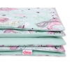 Babybett Bettwäsche Set 2-tlg - unicorn mint