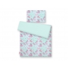 Babybett Bettwäsche Set 2-tlg - unicorn mint