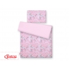 Babybett Bettwäsche Set 2-tlg - unicorn rosa