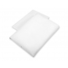 Babybett Bettwäsche Set 2-tlg - weiss