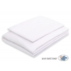 Babybett Bettwäsche Set 2-tlg - weiß