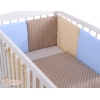 Babybett Bettwäsche Set 8-tlg - Set 1
