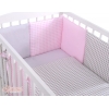 Babybett Bettwäsche Set 8-tlg - Set 6