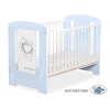 Babybett Blau 120x60cm Chic nr 5010-03-1