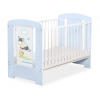 Babybett Blau 120x60cm Esel Luca nr 5011-03-815