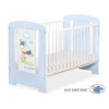 Babybett Blau 120x60cm Esel Luca nr 5011-03-815
