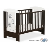 Babybett Braun 120x60cm Eulen 5017-04-430