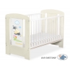 Babybett Creme 120x60cm Esel Luca nr 5011-10-816