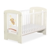 Babybett Creme 120x60cm Gute Nacht
