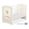 Babybett Creme 120x60cm Gute Nacht