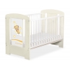Babybett 120x60cm Gute Nacht Creme