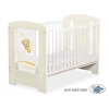 Babybett 120x60cm Gute Nacht Creme
