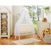 Babybett 40x90 cm mit Bettwäsche Set
