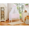 Babybett für Elternbett Rosa
