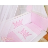 Bettwäscheset in Rosa für Baby Mädchen - Little Princess