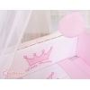 Matrzatze Himmel und Bettwäsche - Komplettset für Beistelbett