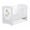 Babybett Grau 120x60cm Eulen 5017-06-432