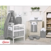 Baby Betthimmel mit Stange (option)