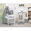 Babybett Betthimmel ohne / mit Stange