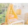 Babybett Himmel aus Baumwolle - Little Prince/Princess Pfirsich