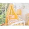 Babybett Himmel aus Baumwolle - Little Prince/Princess Pfirsich