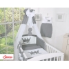 Babybett Himmel aus Chiffon - Little Prince/Princess anthrazit