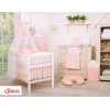 Babybett Himmel aus Chiffon - Little Prince/Princess puderrosa