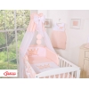 Babybett Himmel aus Chiffon - Little Prince/Princess puderrosa