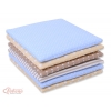 Babybett Kopfschutz 6tlg - Set 1