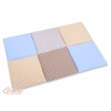 Babybett Kopfschutz 6tlg - Set 1