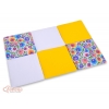 Babybett Kopfschutz 6tlg - Set 10