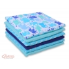 Babybett Kopfschutz 6tlg - Set 11