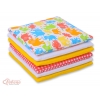 Babybett Kopfschutz 6tlg - Set 12