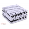 Babybett Kopfschutz 6tlg - Set 13